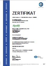 Iso Zertifikat 2024